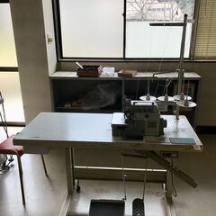 工業用ミシン（PEGASUS）