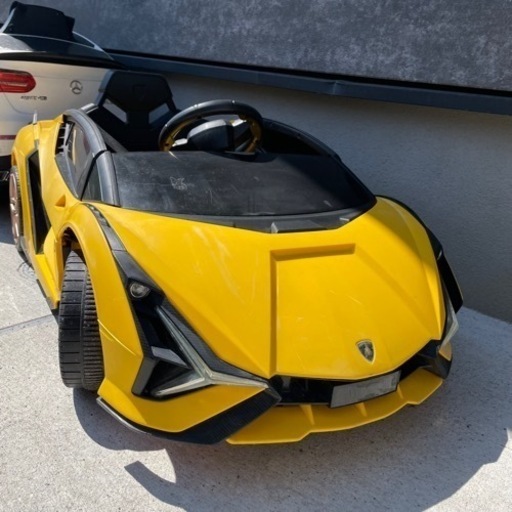 中古!電動乗用カー ラジコンカー　ランボルギーニ