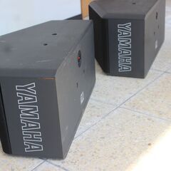YAMAHA/ヤマハスピーカー KPS-202（通電確認済み）落札後の直接お引き取り限定でお願いします。の画像