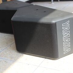 YAMAHA/ヤマハスピーカー KPS-202（通電確認済み）落...