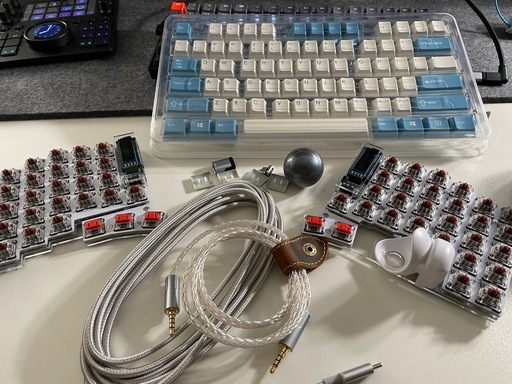 keyball61売ります（中古）