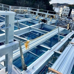 地図に残る仕事をしてる鉄骨工事、鍛治工事の会社です。先ずは見てください。の画像