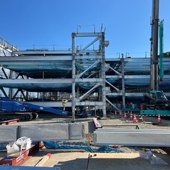地図に残る仕事をしてる鉄骨工事、鍛治工事の会社です。先ずは見てください。の画像