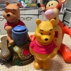 プーさん雑貨等
