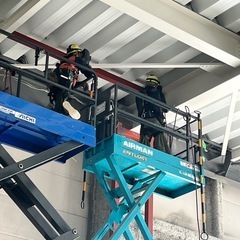 地図に残る仕事をしてる鉄骨工事、鍛治工事の会社です。先ずは見てください。の画像