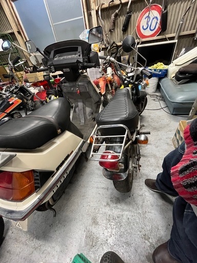 バンバン　RV50  49cc   スズキ