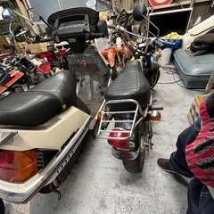 バンバン　RV50  49cc   スズキの画像