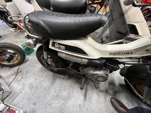 バンバン　RV50  49cc   スズキ