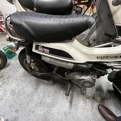 バンバン　RV50  49cc   スズキの画像