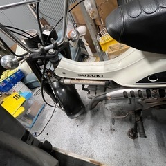 バンバン　RV50  49cc   スズキの画像