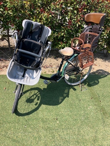 3人乗り自転車