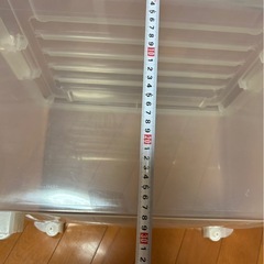 【決定】天馬　衣装ケース　2個セットの画像