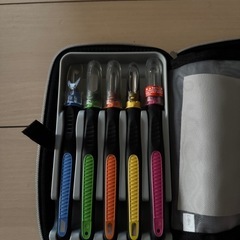 男子学校用品　裁縫セット、彫刻刀の画像