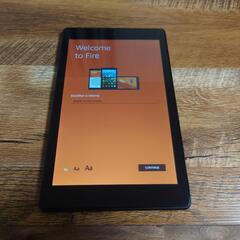 （決定しました）FIRE HD8 タブレット　超美品 の画像