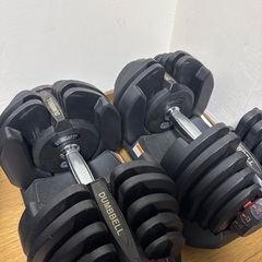 ダンベルセット　40kg x 2の画像