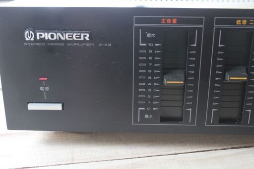 Yahoo!オークション - PIONEER パイオニア A-700 プリメイン