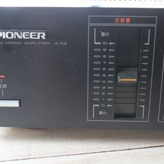 pioneerパイオニアアンプA-K3 (通電・動作良好確認済み）