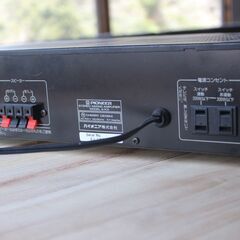 pioneerパイオニアアンプA-K3 (通電・動作良好確認済み）の画像