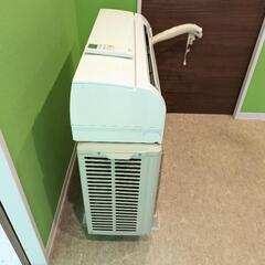 ⑲【美品・2023年製】三菱ルームエアコン　霧ヶ峰　MSZ-GE4023S-W　4.0kw　200Vの画像