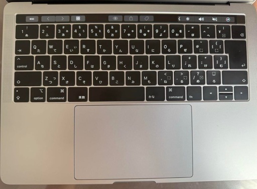US Apple MacBook Pro 13インチ2018 1TB 16GB 2018 Apple MacBook Pro 13