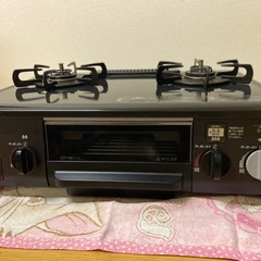 2口ガスコンロ  都市ガス用