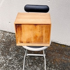 銀製　扇面飾りの画像