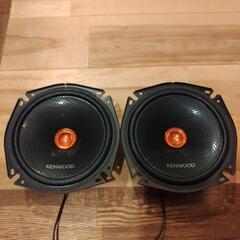 ケンウッド　カースピーカー