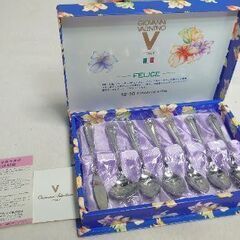 １８-１０ステンレス　バレンチノ　新潟県燕市製　スプーン等セット...