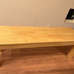 ①IKEA nordby ノールドビー ウッドベンチ テーブルも可 ぎす