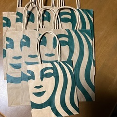 スタバ紙袋