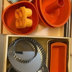 お菓子作り　型セット