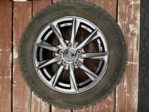 ホイール新品　スタッドレス205/60/16R　16R