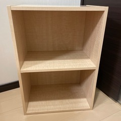 棚&キャツター付き棚