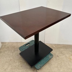 直接引き取り5%OFF カフェテーブル 幅550×750×高さ7...