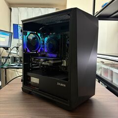 新品パーツ多数 モンハン快適ゲーミングPC Corei5-124...