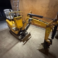ユンボ・ヤンマーSV05レンタル1日4000円