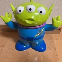 ディズニー　ポップコーンバケット　リトルグリンメン　　