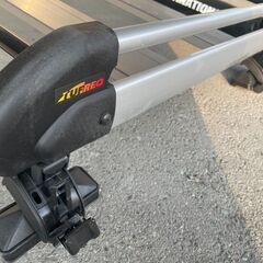 タフレック Hシリーズ　ルーフキャリア HE22D3P＋　引取りのみ対応　の画像