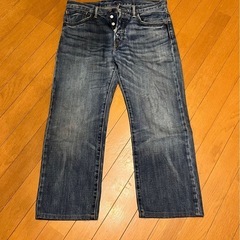 リーバイス501ストレートデニム　W32