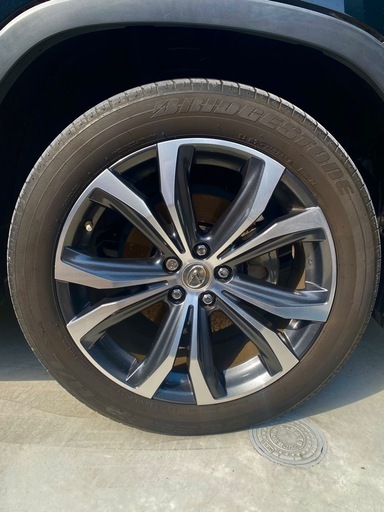 レクサス　RX　タイヤ＆ホイール