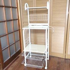 キッチン収納棚・スチールラック