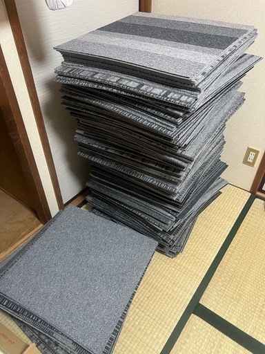 タイルカーペット