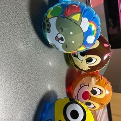 キャラクター風船バンドの画像