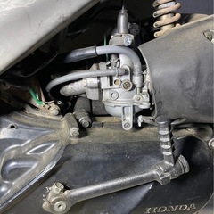 受け渡し決定HONDAライブディオ　2stで速い　整備済み　低走行の画像