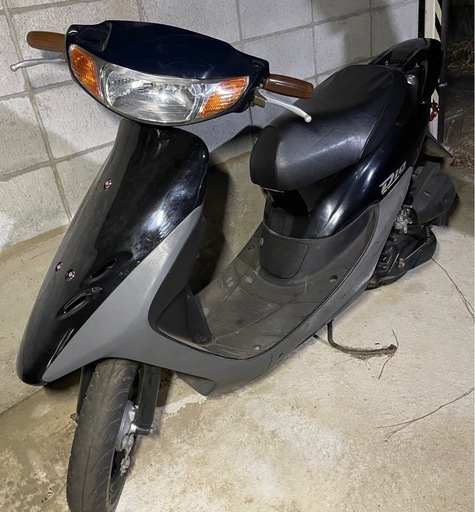 受け渡し決定HONDAライブディオ　2stで速い　整備済み　低走行