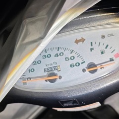 受け渡し決定HONDAライブディオ　2stで速い　整備済み　低走行の画像