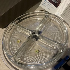 HOYAクリスタルのパーティ皿セット