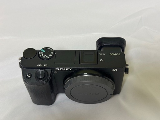SONY a6400　ダブルズームレンズ