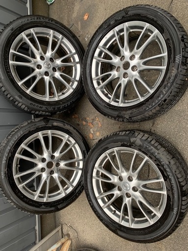 日産スカイラインv36純正ホイール