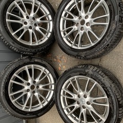 日産スカイラインv36純正ホイール